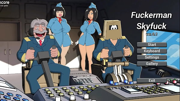 Fuckerman Skyfuck - Parte 1 - Sexo em um jato particular