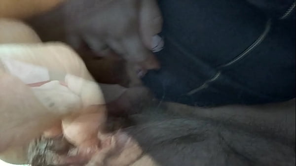 Capture of a strong dick with a pearl necklace and other cute pranks of a mature married couple)) Only hot close-ups!