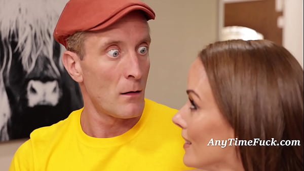 Stepmom's New Boyfriend Brings Free Use Into The Household