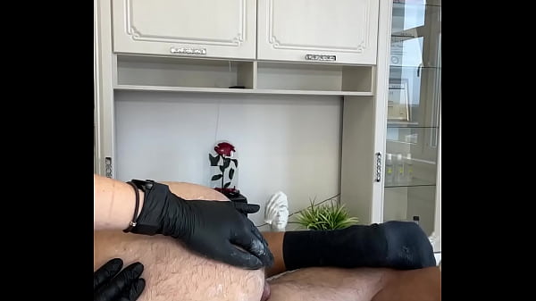 During the training of an apprentice client powerfully cum in the office SugarNadya