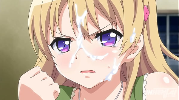 Surprise Cumshot! Hentai