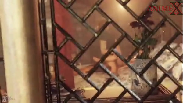 Rapunzel hot animación 3d