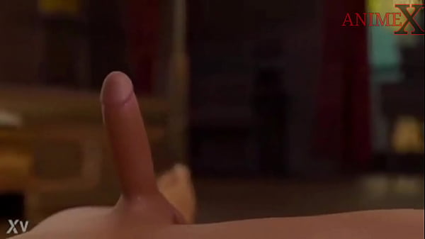 Rapunzel hot animación 3d