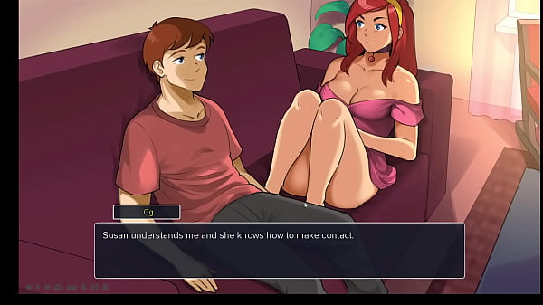 Vörös hajú érett nő spriccelés közben