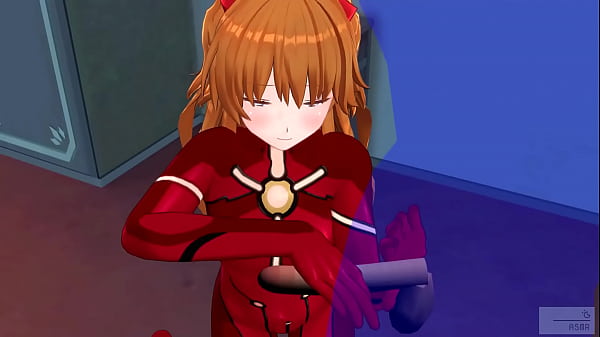 無修正アニメ エヴァ アスカ2 ASMR