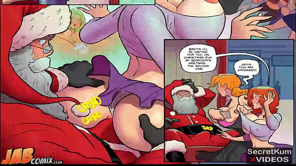 Bubble Butt princess pt. 2 - Perverted Santa Clause gets Naughty Teen Horny with his hard boner - 18yo Teenager Gangbanged in Icecream Truck