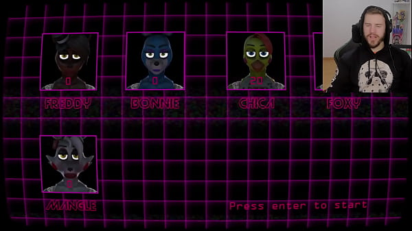 I Played The Wrong Five Night's At Freddy's (FNAF Nightshift) [Uncensored]