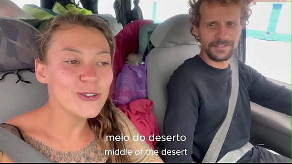We had sex in secret in the middle of a desert in Morocco - Damiana, a naughty Brazilian in Europe Ep7 Thumbnail