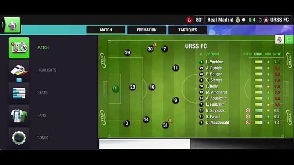 A Soviet Union Savage crushed a small Spanish club Thumbnail