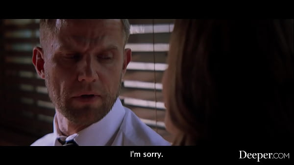 Deeper. Luscious Nicole is gagged & fucked hard by stranger