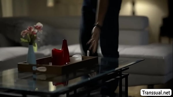 Damn! My TS stepmom does it better than my gf