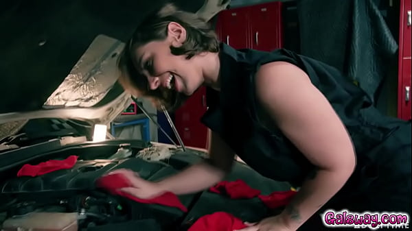 Octavia Red and Tommy King’s lusty sex after work