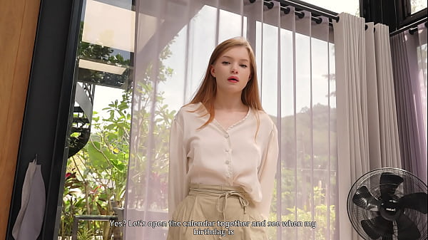 The Best Birthday Gift Is To Cum in My Stepsister’s Tight Pussy