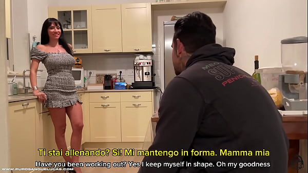 I fuck my stepaunt while her husband is at work GIULIA DIAMOND