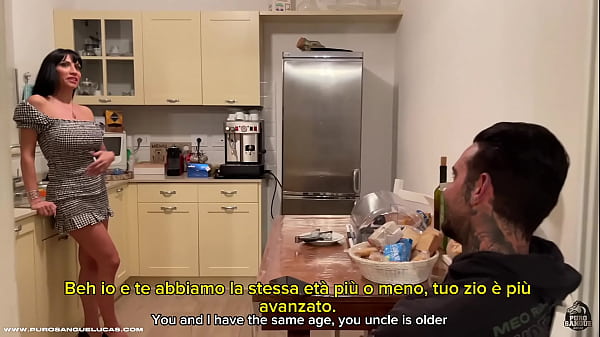 I fuck my stepaunt while her husband is at work GIULIA DIAMOND