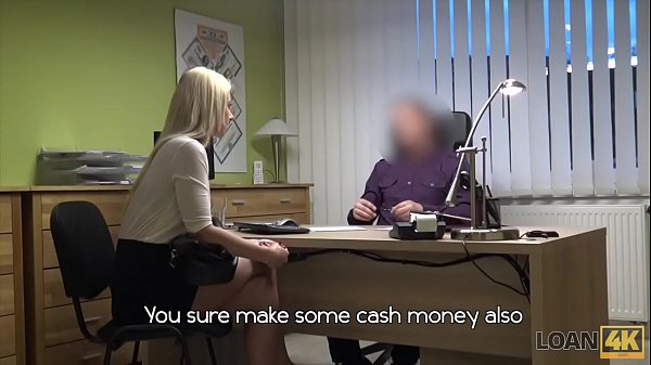 LOAN4K. She wanted money to repair the car, and got a hard fuck