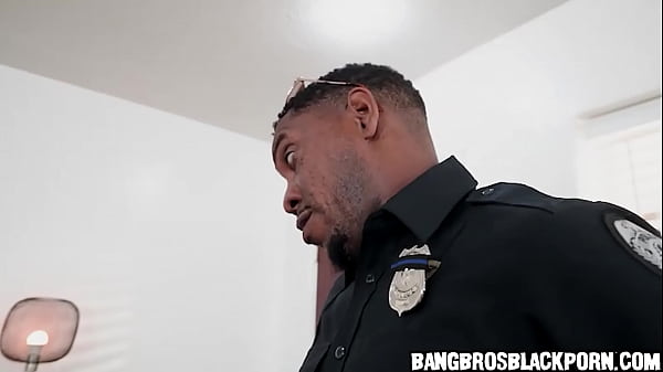 Two big black guys fuck the hell out of a small black woman - NEW SCENE TEASER