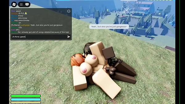 Stuffing my friend for funsies :3 Thumbnail