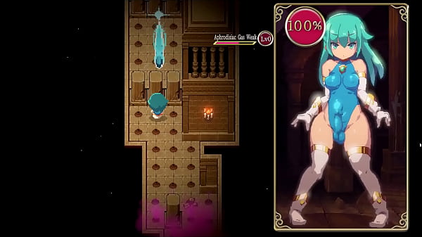 Mage Kanades Futanari Dungeon Quest [ Hentai Game PornPlay ] Ep.1 Flying giant boobs invasion