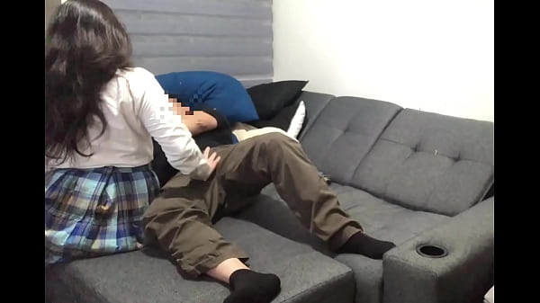 ANAL SEX-Step sister made her step brother cum just before step mom came home - Alice Forge