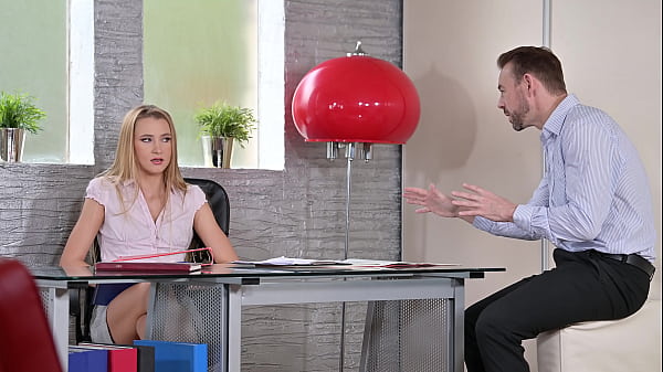 Stud Psychologist Slams Nympho Secretary Ivi Rein at Her Workplace GP2140 Thumbnail