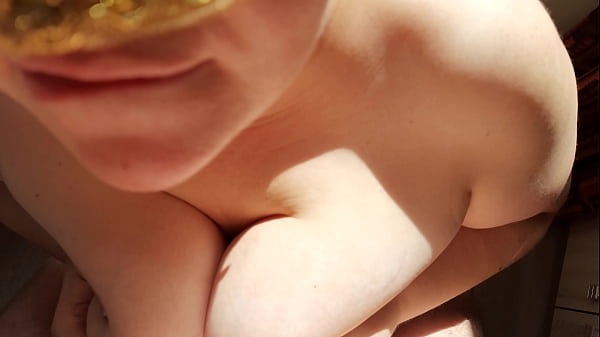 Fuck my chubby wife in front of the window so anyone on the street could saw her big bouncing tits