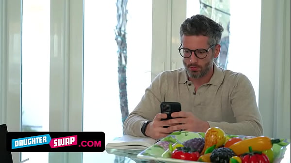 - Hot Young Sluts Get Their Pussies Stretched For Skipping Classes From Their Stepdads