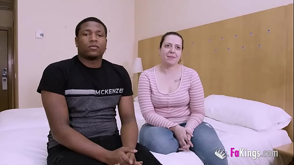 Chubby Spanish mommy Catha divorced 'cause she needed BLACK COCKS!