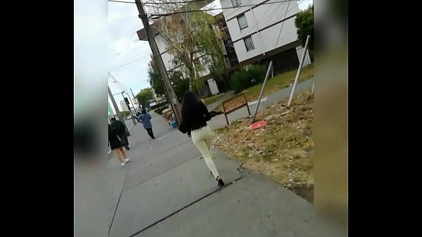 Ass in the street Thumbnail