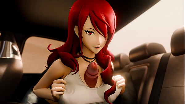 Yukari and Mitsuru get a ride Thumbnail