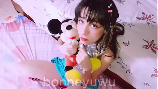 Bonneyuwu - 2:21 PM Argentine plays with her stuffed animals while her stepfather gives her sex Thumbnail