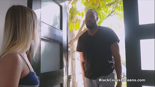 Super hot blonde teen enjoys a wild BBC ride