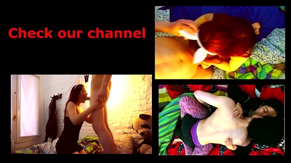 Passionate teens enjoy making love