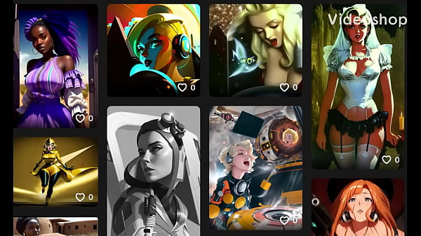 Erotic End Times Synthetic Art Thumbnail