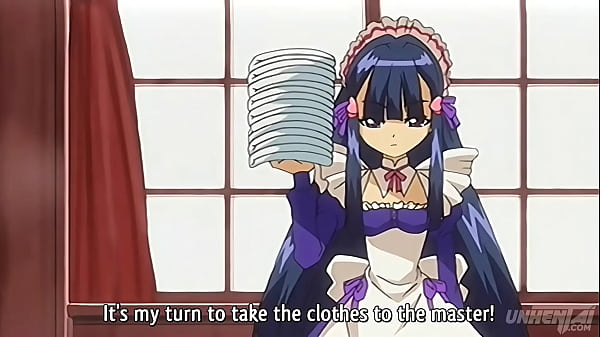Busty Maid MILF Caught Fucking the Boss - Hentai Uncensored [Subtitled]