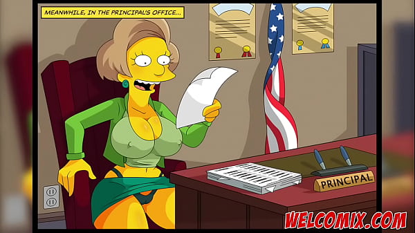 Fucking the college professor and dean! Intelligence test! The Simptoons