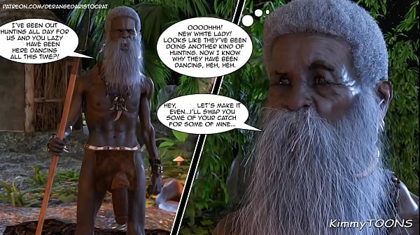 Anthropologist Dedication pt2 - BBC Gangbang by Native Africans Deep in the Jungle - DP Anal Stretched