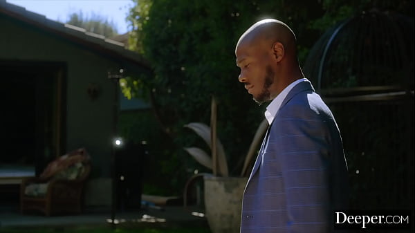 Deeper. Savannah happily fucks Anton at her hubby's request