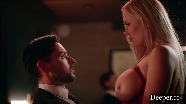 Deeper. Savannah happily fucks Anton at her hubby's request