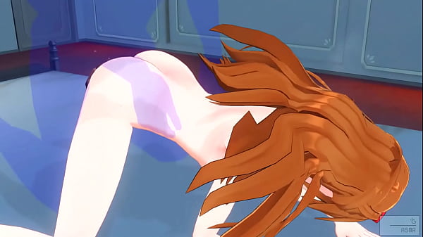 無修正ツンデレ・アスカ エヴァ 初体験 ASMR