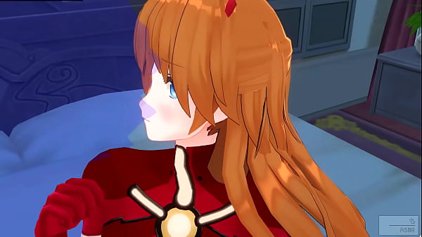 無修正ツンデレ・アスカ エヴァ 初体験 ASMR