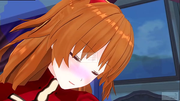 無修正ツンデレ・アスカ　エヴァ　初体験　ASMR