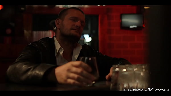 MARISKAX Jessie and Lana double fucked at the bar