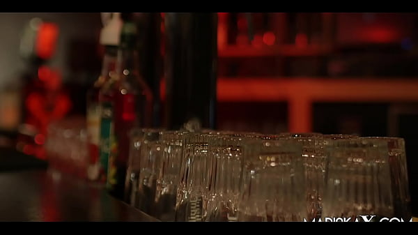 MARISKAX Jessie and Lana double fucked at the bar