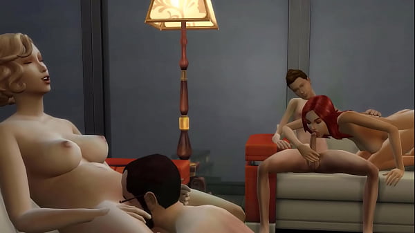 step Mom And step Son And step Dad And step Daughter Family Fucking Foursome Orgy