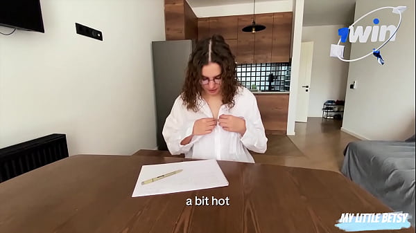 Sexy And Horny Student Seduced Her Teacher During The Exam