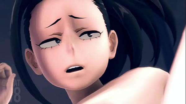 Mirio fucks momo and give her a creampie