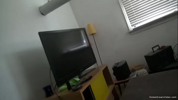 Big tit teen makes her first homemade porn video