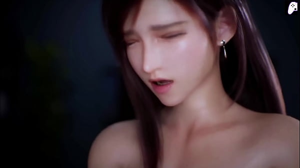 (4K) Fighter Tifa has extreme cravings to fuck a big wide penis for her ass are and gets a lot of cum | Hentai 3D