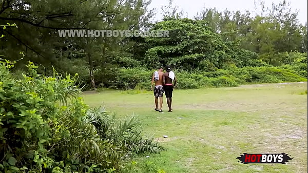 Fui pego no flagra dando no mato!